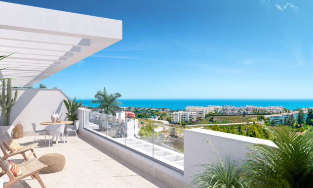 Obra nueva - Apartamento / piso - Las Lagunas de Mijas
