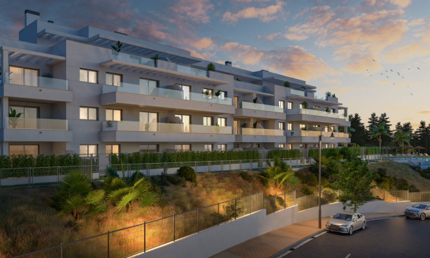 Obra nueva - Apartamento / piso - Las Lagunas de Mijas