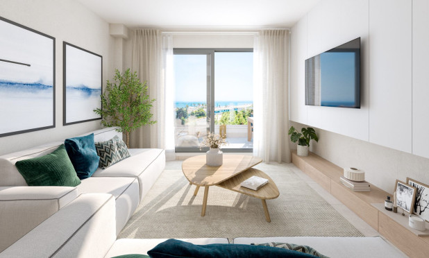 Obra nueva - Apartamento / piso - Las Lagunas de Mijas