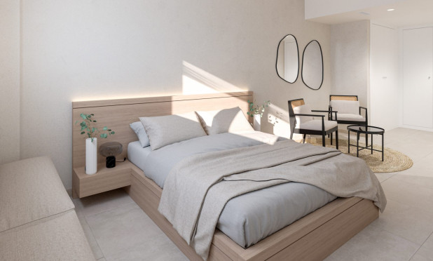 Obra nueva - Apartamento / piso - Las Lagunas de Mijas