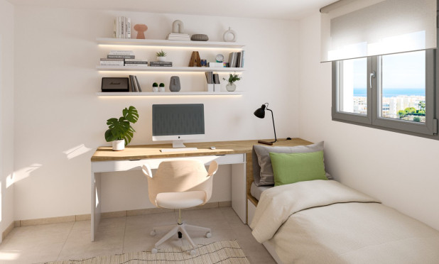 Obra nueva - Apartamento / piso - Las Lagunas de Mijas
