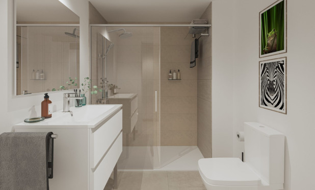 Obra nueva - Apartamento / piso - Las Lagunas de Mijas
