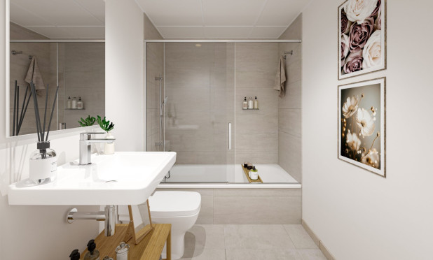 Obra nueva - Apartamento / piso - Las Lagunas de Mijas