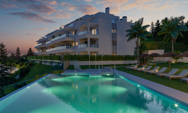 Obra nueva - Apartamento / piso - Las Lagunas de Mijas