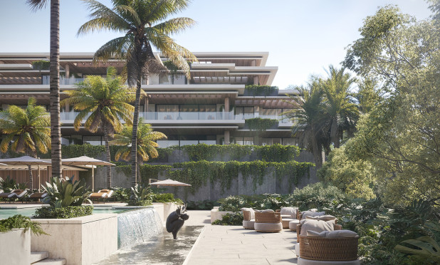 Obra nueva - Apartamento / piso - Estepona