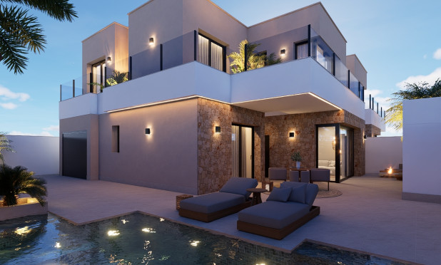 Obra nueva - Villa - San Pedro del Pinatar - San Pedro Del Pinatar