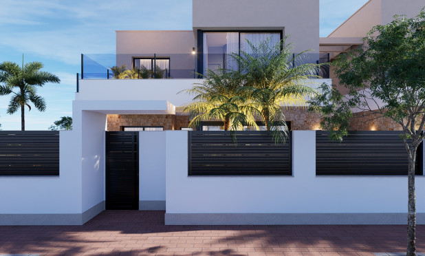 Obra nueva - Villa - San Pedro del Pinatar - San Pedro Del Pinatar