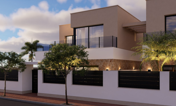 Obra nueva - Villa - San Pedro del Pinatar - San Pedro Del Pinatar