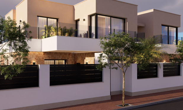 Obra nueva - Villa - San Pedro del Pinatar - San Pedro Del Pinatar