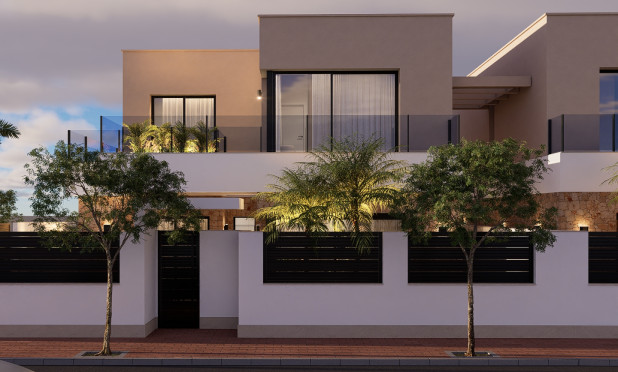 Obra nueva - Villa - San Pedro del Pinatar - San Pedro Del Pinatar