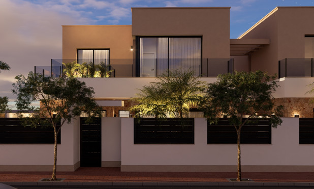 Obra nueva - Villa - San Pedro del Pinatar - San Pedro Del Pinatar