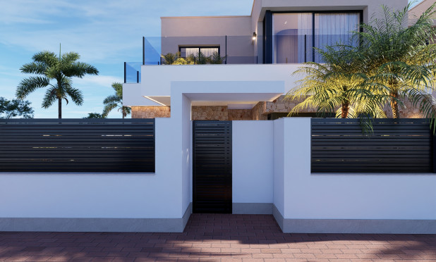 Obra nueva - Villa - San Pedro del Pinatar - San Pedro Del Pinatar