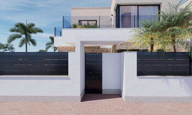Obra nueva - Villa - San Pedro del Pinatar - San Pedro Del Pinatar