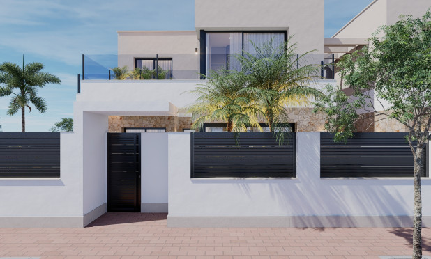 Obra nueva - Villa - San Pedro del Pinatar - San Pedro Del Pinatar