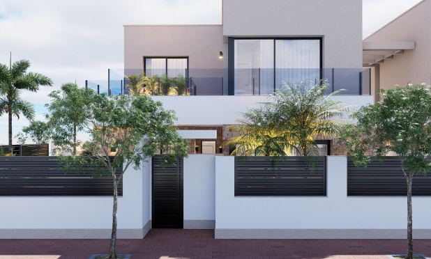 Obra nueva - Villa - San Pedro del Pinatar - San Pedro Del Pinatar