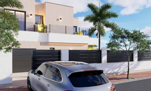 Obra nueva - Villa - San Pedro del Pinatar - San Pedro Del Pinatar
