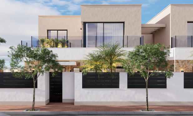 Obra nueva - Villa - San Pedro del Pinatar - San Pedro Del Pinatar