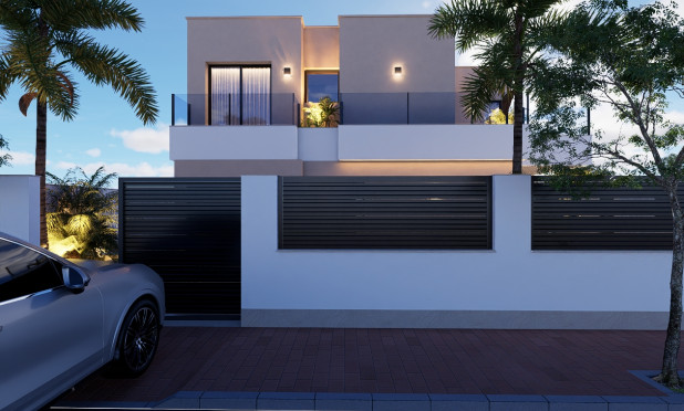 Obra nueva - Villa - San Pedro del Pinatar - San Pedro Del Pinatar