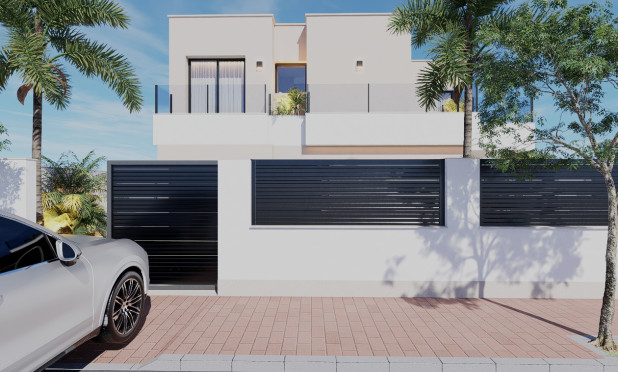 Obra nueva - Villa - San Pedro del Pinatar - San Pedro Del Pinatar