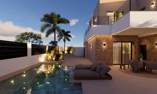 Obra nueva - Villa - San Pedro del Pinatar - San Pedro Del Pinatar