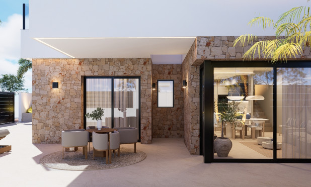 Obra nueva - Villa - San Pedro del Pinatar - San Pedro Del Pinatar