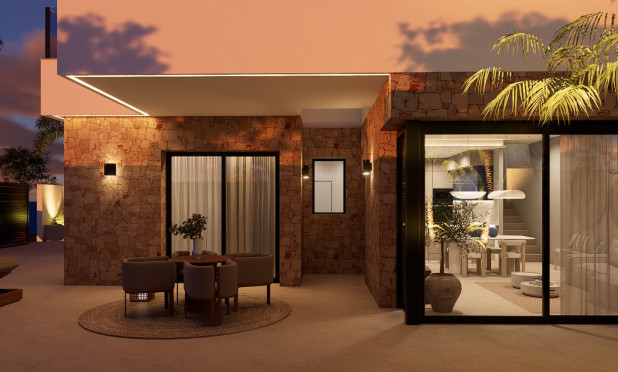 Obra nueva - Villa - San Pedro del Pinatar - San Pedro Del Pinatar