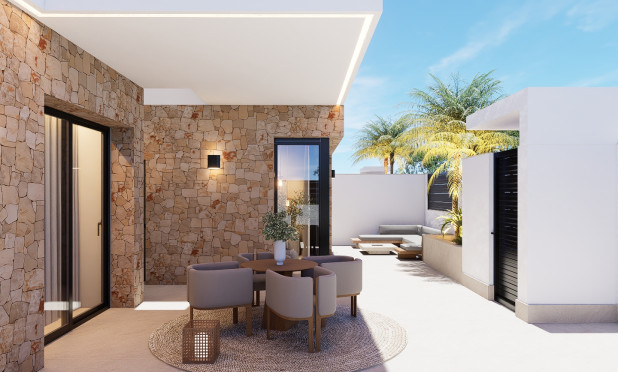 Obra nueva - Villa - San Pedro del Pinatar - San Pedro Del Pinatar