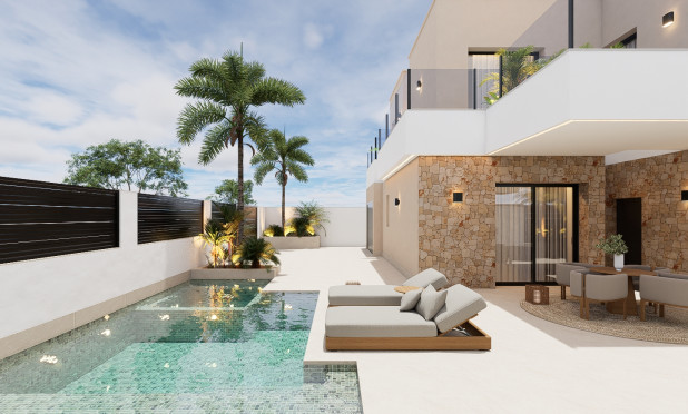Obra nueva - Villa - San Pedro del Pinatar - San Pedro Del Pinatar