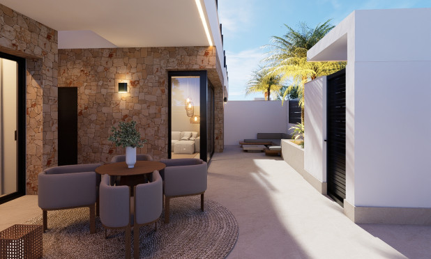 Obra nueva - Villa - San Pedro del Pinatar - San Pedro Del Pinatar