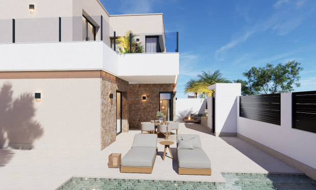 Obra nueva - Villa - San Pedro del Pinatar - San Pedro Del Pinatar