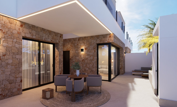 Obra nueva - Villa - San Pedro del Pinatar - San Pedro Del Pinatar
