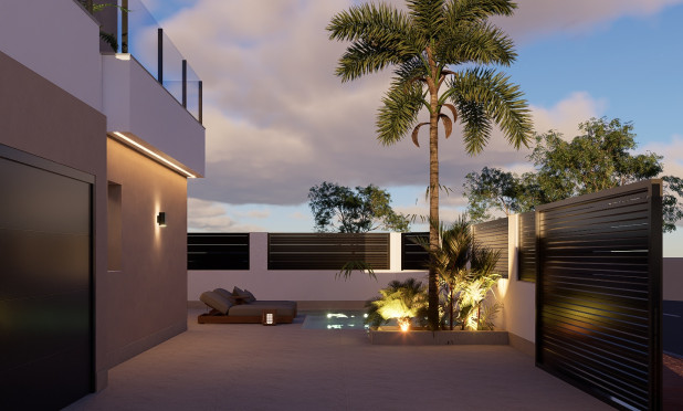 Obra nueva - Villa - San Pedro del Pinatar - San Pedro Del Pinatar