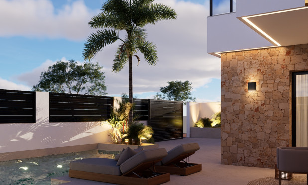 Obra nueva - Villa - San Pedro del Pinatar - San Pedro Del Pinatar
