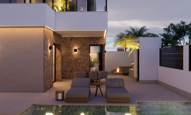 Obra nueva - Villa - San Pedro del Pinatar - San Pedro Del Pinatar