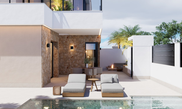 Obra nueva - Villa - San Pedro del Pinatar - San Pedro Del Pinatar