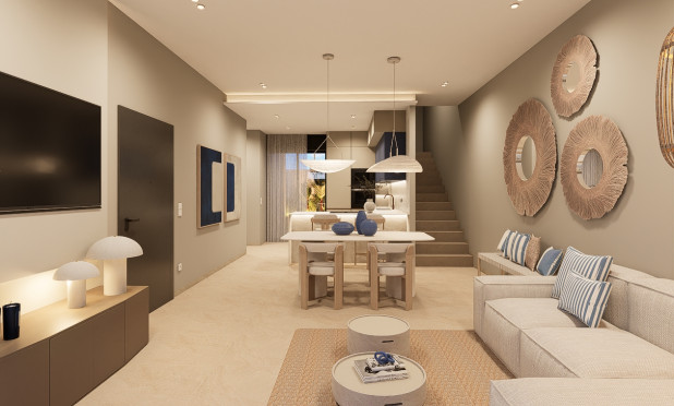 Obra nueva - Villa - San Pedro del Pinatar - San Pedro Del Pinatar