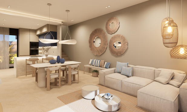 Obra nueva - Villa - San Pedro del Pinatar - San Pedro Del Pinatar