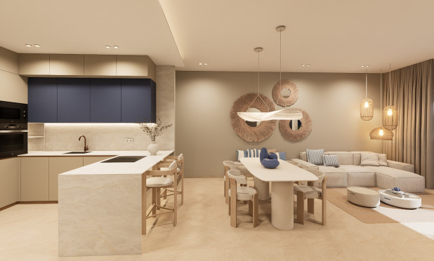 Obra nueva - Villa - San Pedro del Pinatar - San Pedro Del Pinatar