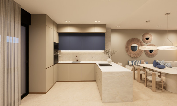 Obra nueva - Villa - San Pedro del Pinatar - San Pedro Del Pinatar