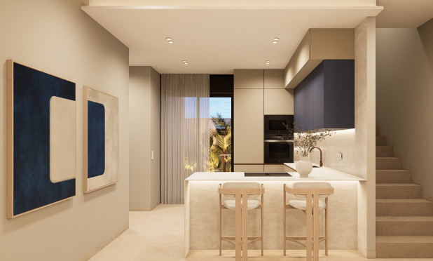 Obra nueva - Villa - San Pedro del Pinatar - San Pedro Del Pinatar