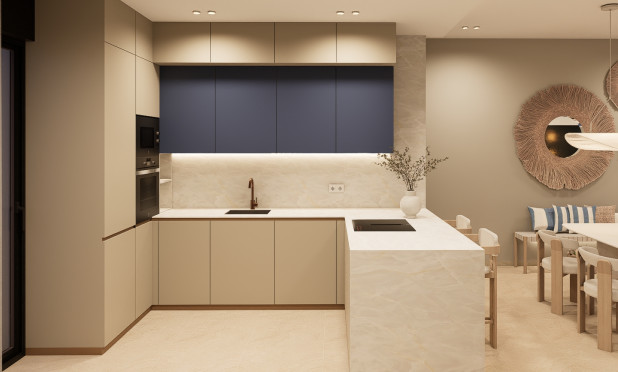 Obra nueva - Villa - San Pedro del Pinatar - San Pedro Del Pinatar
