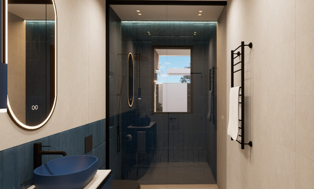 Obra nueva - Villa - San Pedro del Pinatar - San Pedro Del Pinatar