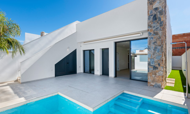 Obra nueva - Villa - San Javier