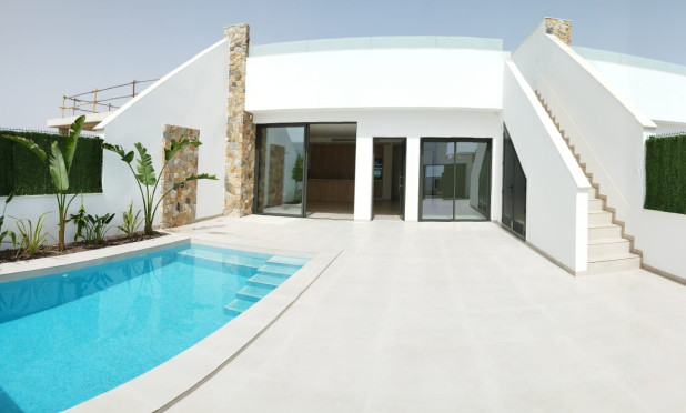 Obra nueva - Villa - San Javier