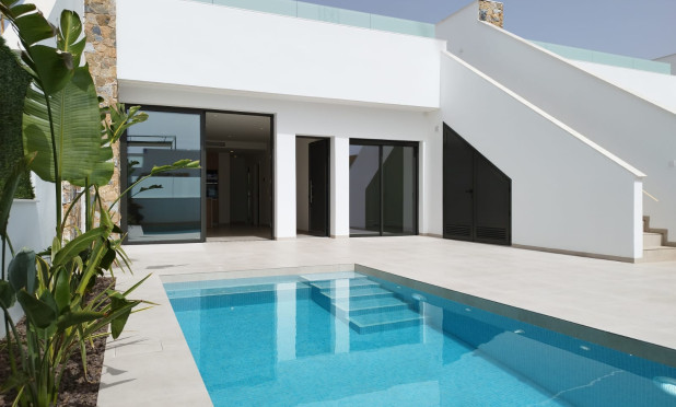 Obra nueva - Villa - San Javier