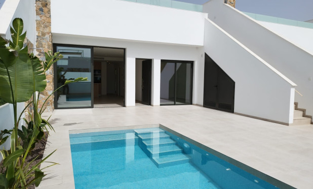 Obra nueva - Villa - San Javier
