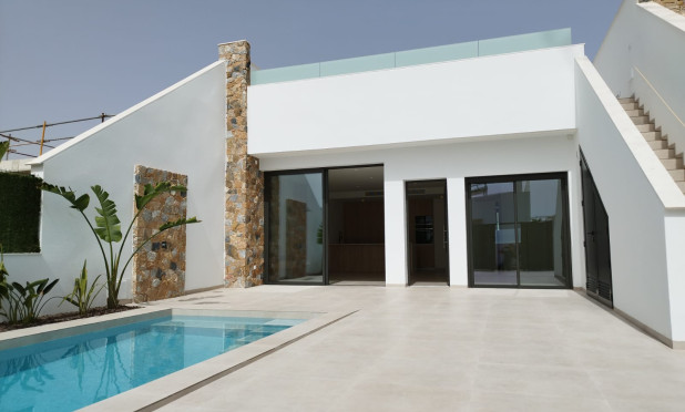 Obra nueva - Villa - San Javier