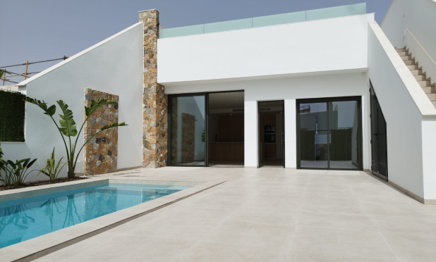 Obra nueva - Villa - San Javier