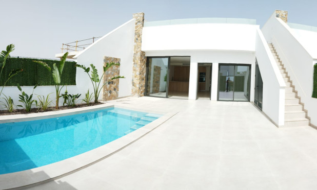 Obra nueva - Villa - San Javier