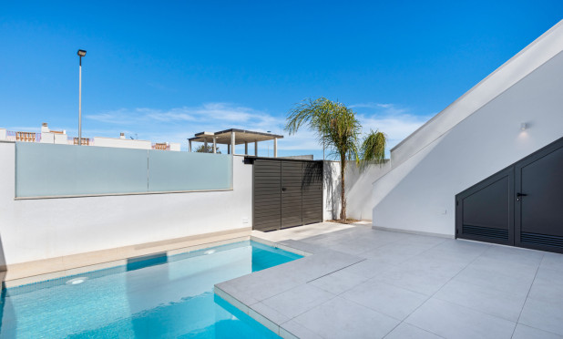 Obra nueva - Villa - San Javier